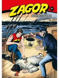 Zagor kolor biblioteka, 57. knjiga