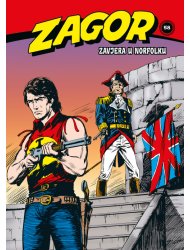 Zagor kolor biblioteka, 58. knjiga