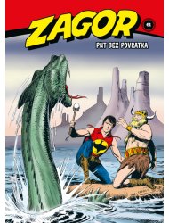 Zagor kolor biblioteka, 61. knjiga