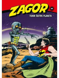Zagor kolor biblioteka, 65. knjiga