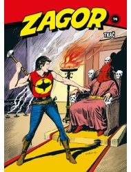 Zagor kolor biblioteka, 74. knjiga