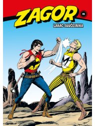 Zagor kolor biblioteka, 81. knjiga