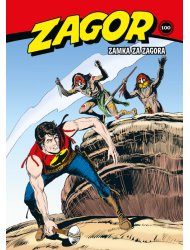 Zagor kolor biblioteka, 100. knjiga