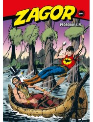 Zagor kolor biblioteka, 104. knjiga