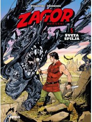 Zagor - Korijeni, 5. knjiga