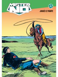 Mister No kolor biblioteka, 23. knjiga