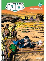 Mister No kolor biblioteka, 35. knjiga