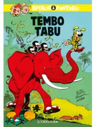 Spirou & Fantasio, 24. knjiga