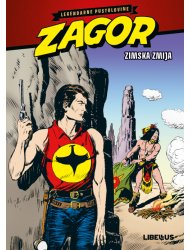 Zagor - Legendarne pust. - kolor, 9. knjiga