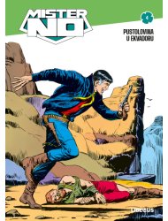 Mister No kolor biblioteka, 4. knjiga