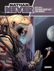 Nathan Never, 1. knjiga