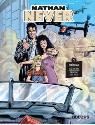 Nathan Never GN, 1. knjiga