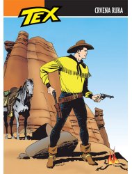 Tex Willer kolor biblioteka, 1. knjiga