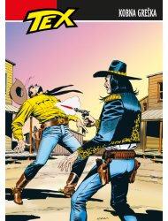 Tex Willer kolor biblioteka, 22. knjiga