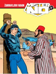 Mister No, 81. knjiga