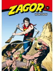 Zagor kolor biblioteka, 39. knjiga