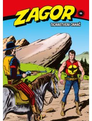 Zagor kolor biblioteka, 51. knjiga