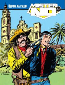 Mister No, 54. knjiga