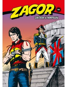 Zagor kolor biblioteka, 58. knjiga