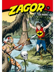 Zagor kolor biblioteka, 72. knjiga