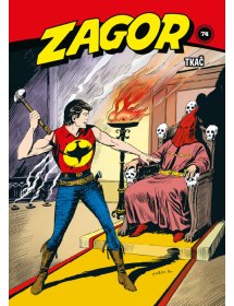 Zagor kolor biblioteka, 74. knjiga