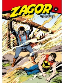 Zagor kolor biblioteka, 78. knjiga