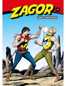 Zagor kolor biblioteka, 81. knjiga