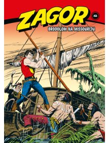 Zagor kolor biblioteka, 82. knjiga