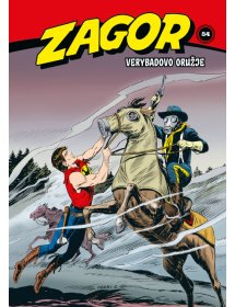Zagor kolor biblioteka, 84. knjiga