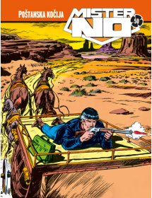 Mister No, 50. knjiga