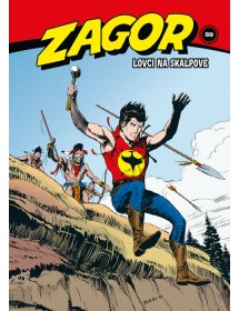 Zagor kolor biblioteka, 89. knjiga