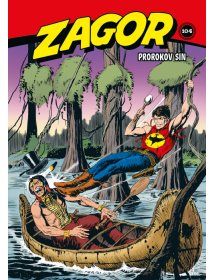 Zagor kolor biblioteka, 104. knjiga