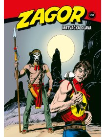 Zagor kolor biblioteka, 105. knjiga