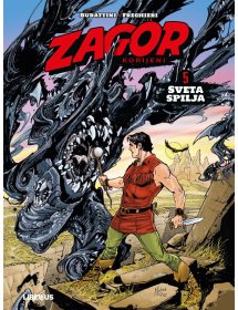 Zagor - Korijeni, 5. knjiga