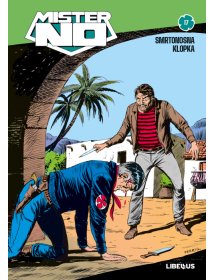 Mister No kolor biblioteka, 17. knjiga