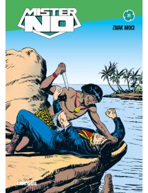 Mister No kolor biblioteka, 21. knjiga