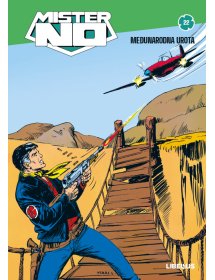 Mister No kolor biblioteka, 22. knjiga