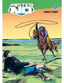 Mister No kolor biblioteka, 23. knjiga