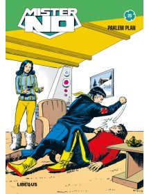 Mister No kolor biblioteka, 25. knjiga