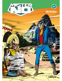 Mister No kolor biblioteka, 32. knjiga