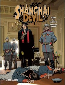 Shanghai Devil, 3. knjiga