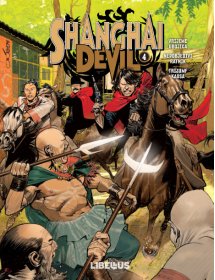 Shanghai Devil, 4. knjiga