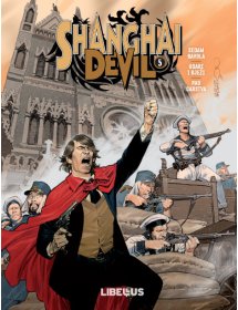Shanghai Devil, 5. knjiga