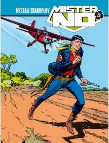 Mister No, 28. knjiga