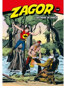 Zagor kolor biblioteka, 106. knjiga