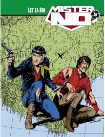 Mister No, 40. knjiga