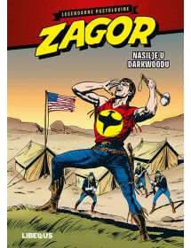 Zagor - Legendarne pust. - kolor, 2. knjiga