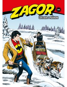 Zagor kolor biblioteka, 116. knjiga