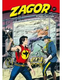 Zagor kolor biblioteka, 117. knjiga