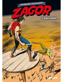Zagor - Legendarne pust. - CB, 6. knjiga